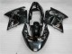 Preto Kits Completo Carenagem Honda CBR 1100 XX 1996-2007 Preto Kits Completo Carenagem Honda CBR 1100 XX 1996-2007