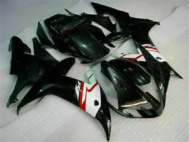 Preto Kits Completo Carenagem Yamaha R1 2002-2003 Preto Kits Completo Carenagem Yamaha R1 2002-2003