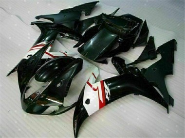 Preto Kits Completo Carenagem Yamaha R1 2002-2003