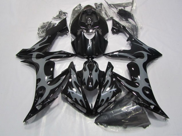 Preto Kits Completo Carenagem Yamaha R1 2004-2006 Preto Kits Completo Carenagem Yamaha R1 2004-2006