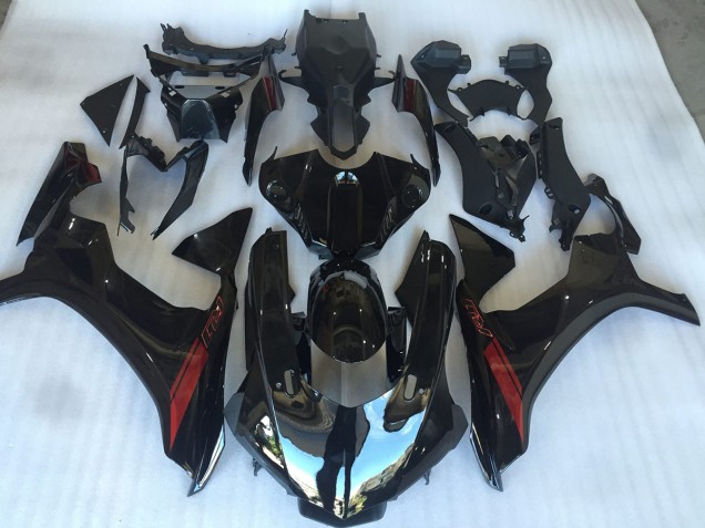 Preto Kits Completo Carenagem Yamaha R1 2015-2019 Preto Kits Completo Carenagem Yamaha R1 2015-2019