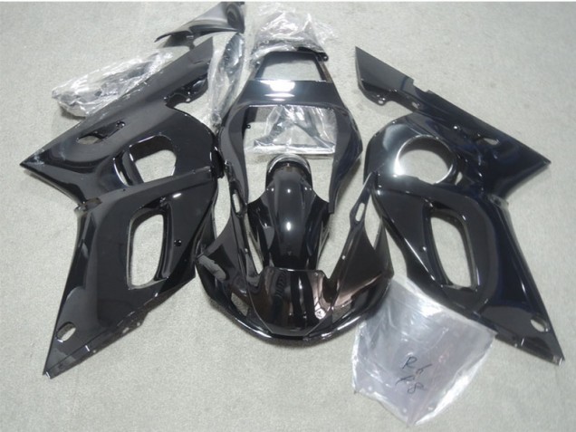 Preto Kits Completo Carenagem Yamaha R6 1998-2002 Preto Kits Completo Carenagem Yamaha R6 1998-2002