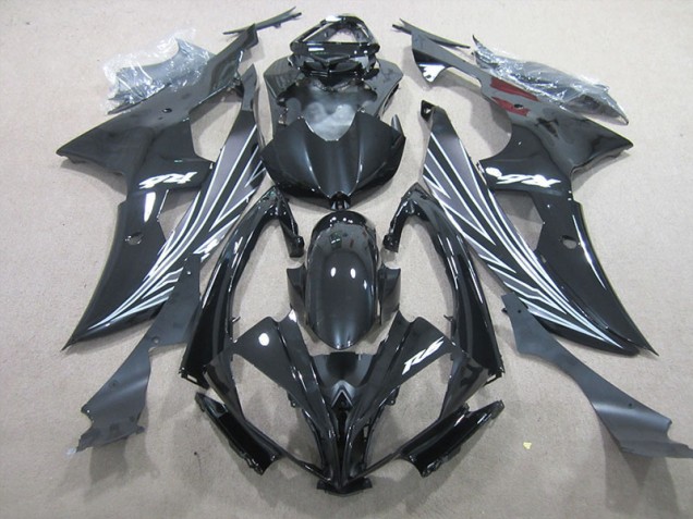 Preto Kits Completo Carenagem Yamaha R6 2006-2007 Preto Kits Completo Carenagem Yamaha R6 2006-2007