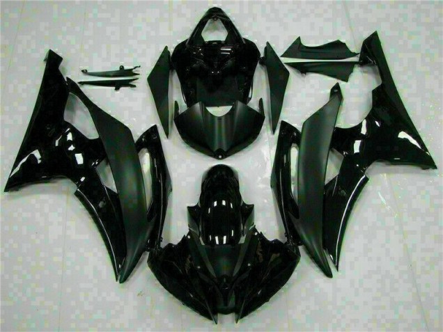 Preto Kits Completo Carenagem Yamaha R6 2008-2016 Preto Kits Completo Carenagem Yamaha R6 2008-2016