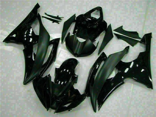Preto Kits Completo Carenagem Yamaha R6 2008-2016 Preto Kits Completo Carenagem Yamaha R6 2008-2016