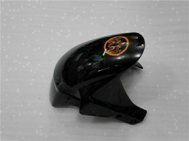 Preto Laranja BACARDI Carenagem Honda CBR 600RR 2005-2006 Preto Laranja BACARDI Carenagem Honda CBR 600RR 2005-2006