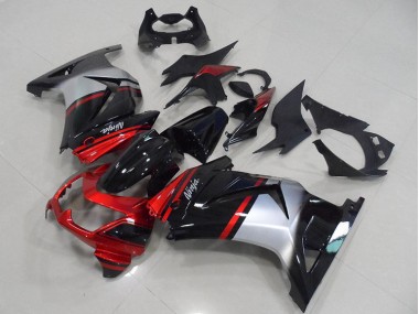 Preto Laranja Carenagem Kawasaki ZX 250R 2008-2012