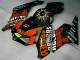 Preto Laranja Carenagem & Plástico Honda CBR 1000RR 2004-2005