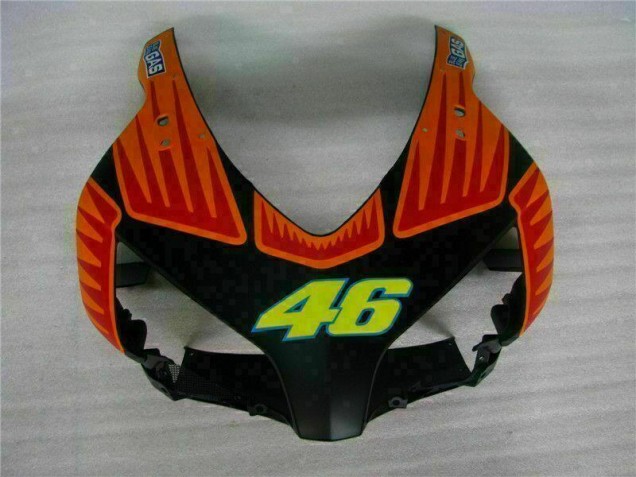 Preto Laranja Carenagem & Plástico Honda CBR 1000RR 2004-2005