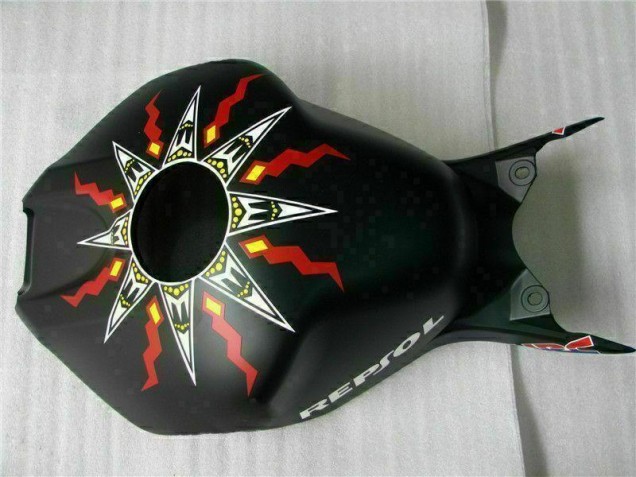 Preto Laranja Carenagem & Plástico Honda CBR 1000RR 2004-2005