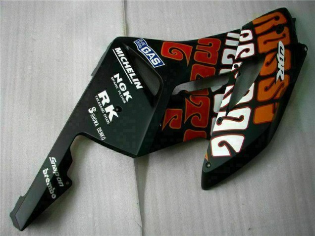 Preto Laranja Carenagem & Plástico Honda CBR 1000RR 2004-2005
