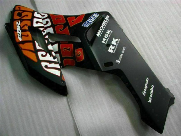Preto Laranja Carenagem & Plástico Honda CBR 1000RR 2004-2005