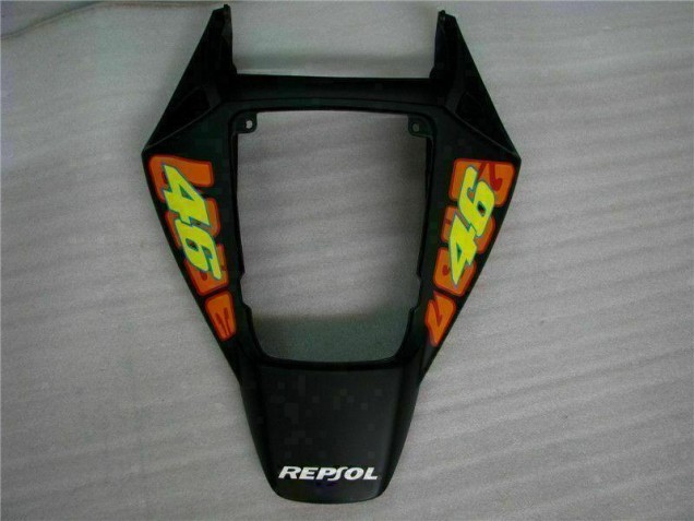Preto Laranja Carenagem & Plástico Honda CBR 1000RR 2004-2005