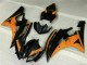 Preto Laranja Carenagem Yamaha R6 2006-2007 Preto Laranja Carenagem Yamaha R6 2006-2007