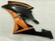 Preto Laranja Carenagem Yamaha R6 2006-2007 Preto Laranja Carenagem Yamaha R6 2006-2007
