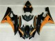 Preto Laranja Carenagem Yamaha R6 2006-2007 Preto Laranja Carenagem Yamaha R6 2006-2007
