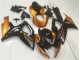 Preto Laranja Carroçaria Suzuki GSXR 600 / 750 K6 2006-2007 Preto Laranja Carroçaria Suzuki GSXR 600 / 750 K6 2006-2007