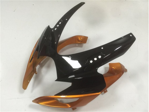 Preto Laranja Carroçaria Suzuki GSXR 600 / 750 K6 2006-2007 Preto Laranja Carroçaria Suzuki GSXR 600 / 750 K6 2006-2007