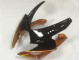 Preto Laranja Carroçaria Suzuki GSXR 600 / 750 K6 2006-2007 Preto Laranja Carroçaria Suzuki GSXR 600 / 750 K6 2006-2007
