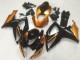 Preto Laranja Carroçaria Suzuki GSXR 600 / 750 K6 2006-2007 Preto Laranja Carroçaria Suzuki GSXR 600 / 750 K6 2006-2007