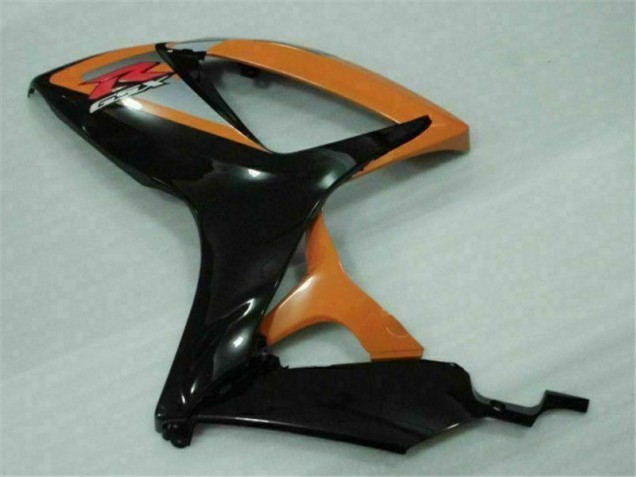 Preto Laranja Plástico Suzuki GSXR 600 / 750 K6 2006-2007 Preto Laranja Plástico Suzuki GSXR 600 / 750 K6 2006-2007