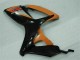 Preto Laranja Plástico Suzuki GSXR 600 / 750 K6 2006-2007 Preto Laranja Plástico Suzuki GSXR 600 / 750 K6 2006-2007