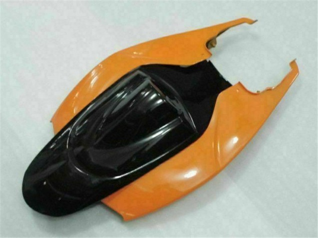 Preto Laranja Plástico Suzuki GSXR 600 / 750 K6 2006-2007 Preto Laranja Plástico Suzuki GSXR 600 / 750 K6 2006-2007