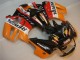 Preto Laranja Repsol Abs Kit Completos Carenagem Honda CBR 600 F3 1995-1998 Preto Laranja Repsol Abs Kit Completos Carenagem Honda CBR 600 F3 1995-1998