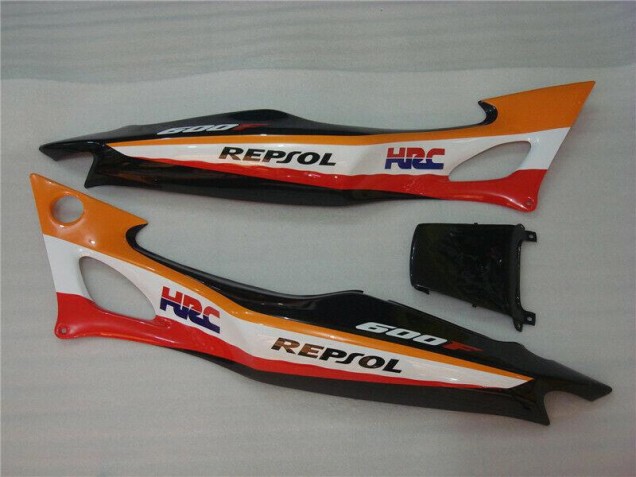 Preto Laranja Repsol Abs Kit Completos Carenagem Honda CBR 600 F3 1995-1998 Preto Laranja Repsol Abs Kit Completos Carenagem Honda CBR 600 F3 1995-1998