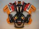 Preto Laranja Repsol Abs Kit Completos Carenagem Honda CBR 600 F3 1995-1998 Preto Laranja Repsol Abs Kit Completos Carenagem Honda CBR 600 F3 1995-1998