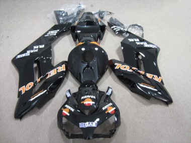 Preto Laranja Repsol Abs Plásticos Honda CBR 1000RR 2004-2005