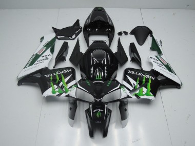 Preto Monster Carenagem Honda CBR 600RR 2005-2006