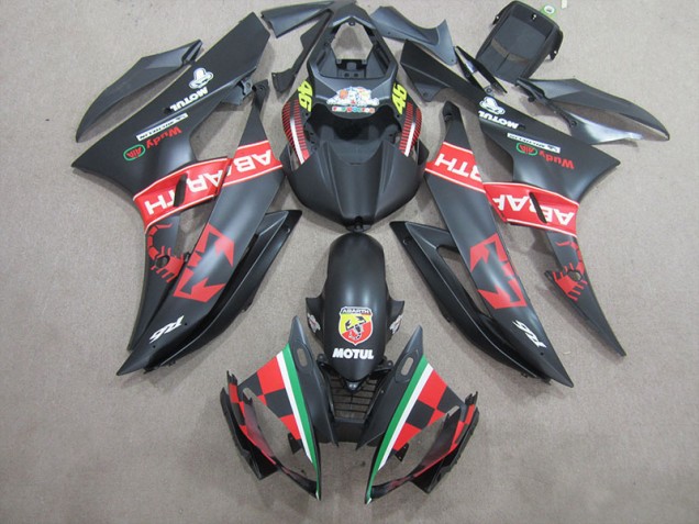 Preto Motul 46 Carenagem Yamaha R6 2006-2007 Preto Motul 46 Carenagem Yamaha R6 2006-2007