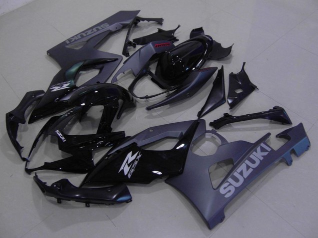 Preto Original Carenagem Suzuki GSXR 1000 K5 2005-2006 Preto Original Carenagem Suzuki GSXR 1000 K5 2005-2006