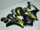 Preto Ouro Carenagem Honda CBR 1000RR 2008-2011