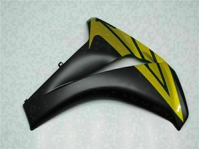 Preto Ouro Carenagem Honda CBR 1000RR 2008-2011