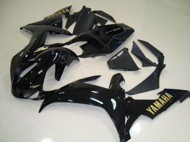 Preto Ouro Carenagem Yamaha R1 2002-2003