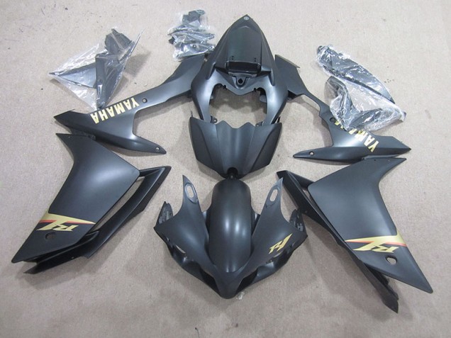 Preto Ouro Decalque Abs Kits Carenagem Yamaha R1 2007-2008 Preto Ouro Decalque Abs Kits Carenagem Yamaha R1 2007-2008
