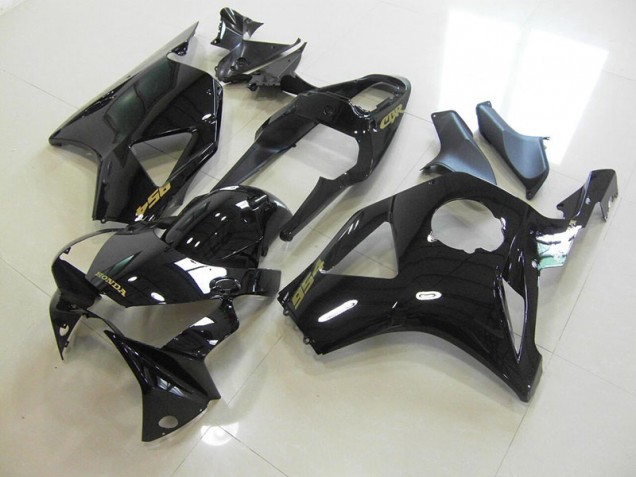 Preto Ouro Decalque Carenagem Honda CBR 900RR 954 2002-2003 Preto Ouro Decalque Carenagem Honda CBR 900RR 954 2002-2003