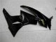 Preto Ouro Ninja Carenagem Kawasaki ZX6R 2009-2012 Preto Ouro Ninja Carenagem Kawasaki ZX6R 2009-2012