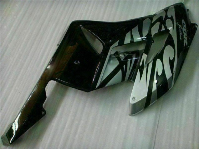 Preto Plástico Honda CBR 1000RR 2004-2005 Preto Plástico Honda CBR 1000RR 2004-2005