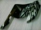 Preto Plástico Honda CBR 1000RR 2004-2005 Preto Plástico Honda CBR 1000RR 2004-2005