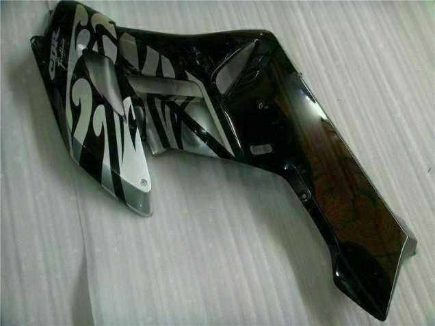 Preto Plástico Honda CBR 1000RR 2004-2005 Preto Plástico Honda CBR 1000RR 2004-2005