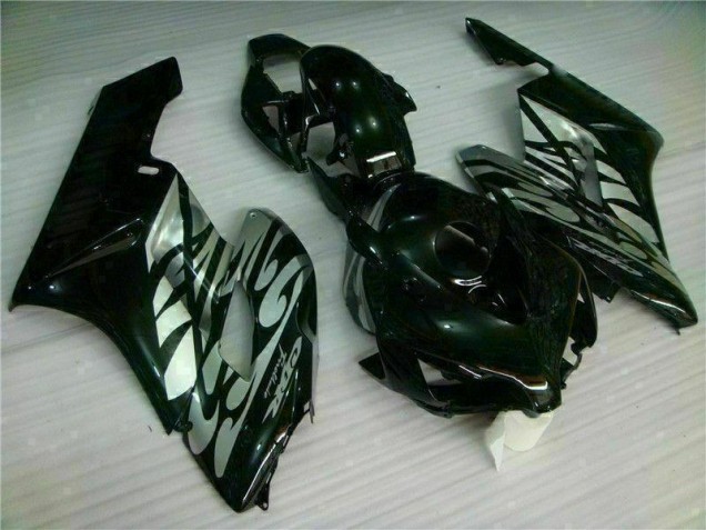 Preto Plástico Honda CBR 1000RR 2004-2005 Preto Plástico Honda CBR 1000RR 2004-2005