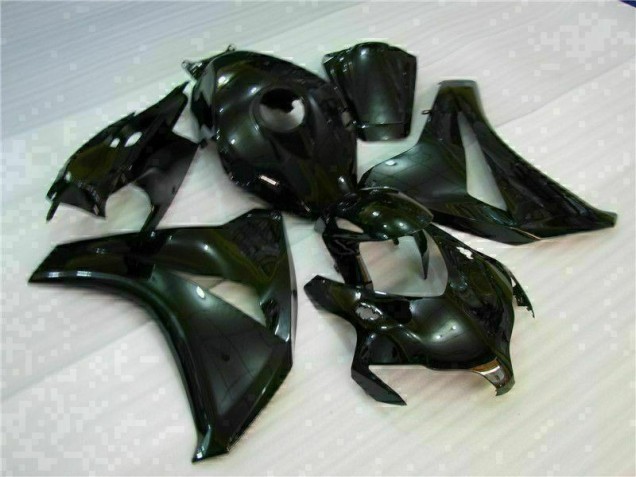 Preto Plástico Honda CBR 1000RR 2008-2011 Preto Plástico Honda CBR 1000RR 2008-2011