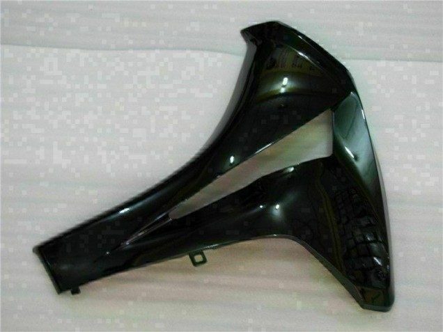 Preto Plástico Honda CBR 1000RR 2008-2011 Preto Plástico Honda CBR 1000RR 2008-2011