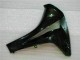 Preto Plástico Honda CBR 1000RR 2008-2011 Preto Plástico Honda CBR 1000RR 2008-2011