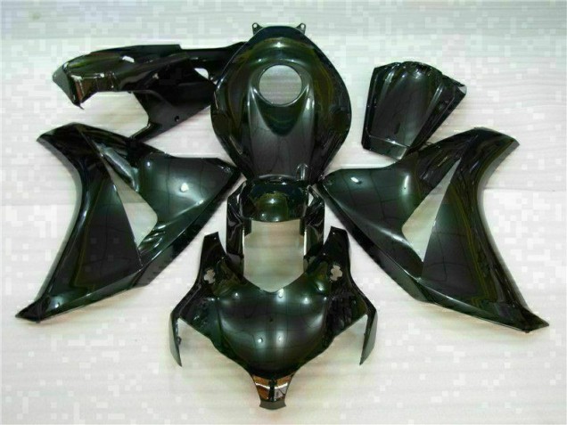Preto Plástico Honda CBR 1000RR 2008-2011 Preto Plástico Honda CBR 1000RR 2008-2011
