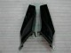 Preto Plástico Honda CBR 600RR 2005-2006 Preto Plástico Honda CBR 600RR 2005-2006