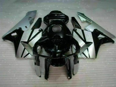 Preto Plástico Honda CBR 600RR 2005-2006